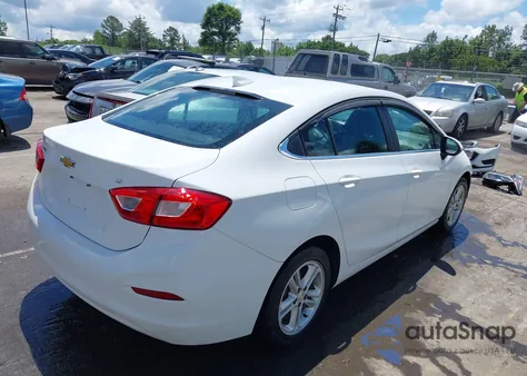 2016 Chevrolet Cruze Lt Auto from USA, damaged, VIN 1G1BE5SM1G7242099